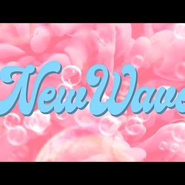 Preview image for the video ""New Wave" Visualiser for Natalie Shay".