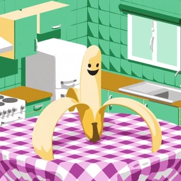 Preview image for the video "Banana!".