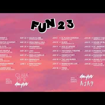Preview image for the video "Fun23 Tour (Promo Animation)".