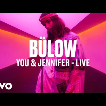 Preview image for the video "bülow - "You & Jennifer" (Live) | Vevo DSCVR".