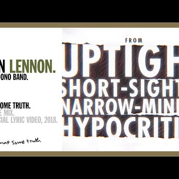 Preview image for the video "Lyric video for John Lennon by Hieu Vu".