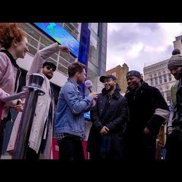 Preview image for the video "Rudimental, Dan Caplin, Jess Glyne, [Gorilla tour] (After Movie)".