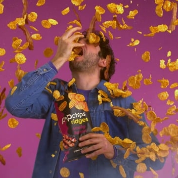 Preview image for the video "Popchips Ridges".