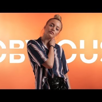 Preview image for the video "Obvious lyric video".