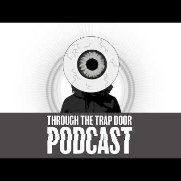 Preview image for the video "Through The Trap Door Podcast - Intro Animation (Motion Graphics & Kinetic Typography)".