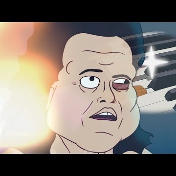 Preview image for the video "Animated Music Video for Danzig, Steely Dan by herrGoose".