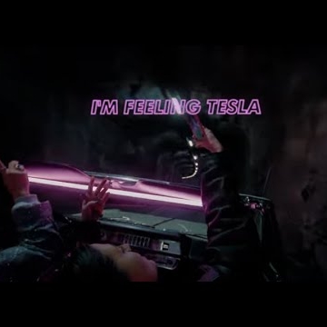 Preview image for the video " MIMI - Tesla (Official Lyric Video)".