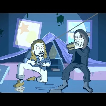 Preview image for the video "Tyler Bryant and The Shakedown Animation".