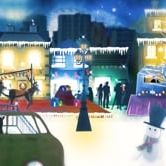 Preview image for the video "Steve Perry - Silver Bells".