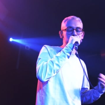 Preview image for the video "Live visuals for Frankie Stew & Harvey Gunn by wriddell".