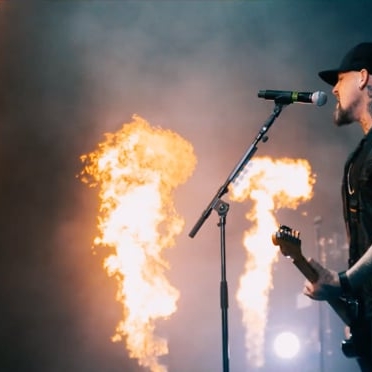 Preview image for the video "Good Charlotte - Actual Pain (Live Music Video)".