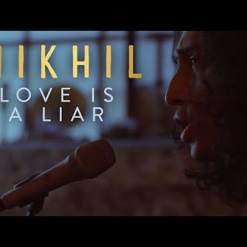 Preview image for the video "Live session for Nikhil - Love is a Liarby Toby Warren".