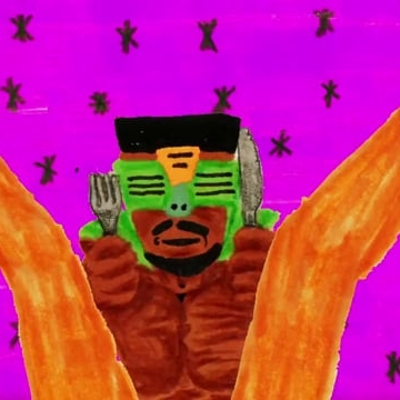 Preview image for the video "Quelle Chris - Superfuck".