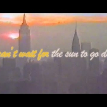 Preview image for the video "Lyric video for Kevin Morby by Nathan David Smith".