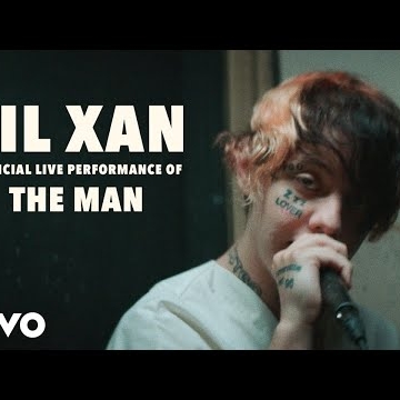 Preview image for the video "Lil Xan - The Man (Official Live Performance) | Vevo LIFT".