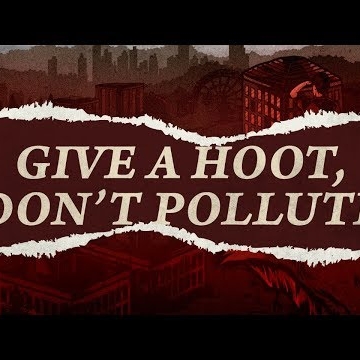 Preview image for the video "Days Gone By - Give a Hoot Don't Pollute (Lyric Video)".