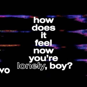 Preview image for the video "love me, leave me alone lyric video".