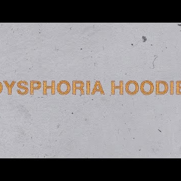 Preview image for the video "Laura Jane Grace - Dysphoria Hoodie".