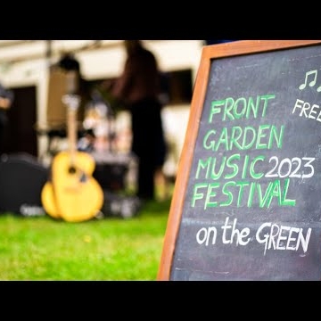 Preview image for the video "Front Garden Music Festival".