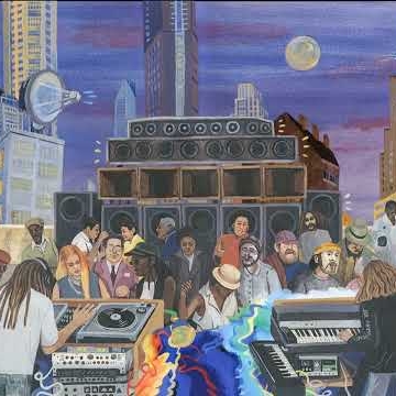 Preview image for the video "Joe Armon Jones & Mala - artwork visualiser".