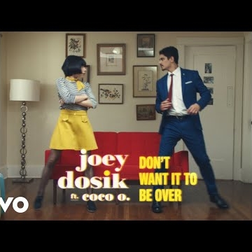 Preview image for the video "Joey Dosik - "Don't Want It To Be Over"".