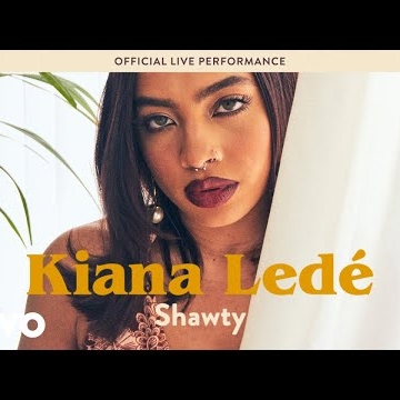 Preview image for the video "Kiana Ledé - "Shawty" Live Performance | Vevo LIFT".