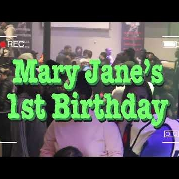 Preview image for the video "Mary Jane's First Birthday".
