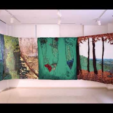 Preview image for the video ""Barabbas's Garden" Installation Detail (Panel 3)".