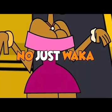 Preview image for the video "Animated Music Video- No Just Waka".
