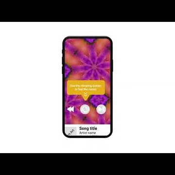 Preview image for the video "CRBLM' Music App Design for deaf and hard of hearing".