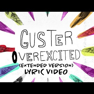 Preview image for the video "Lyric video for Guster by BlackBalloon".