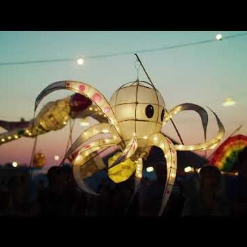 Preview image for the video "Towersey Festival: Lantern Procession Film".