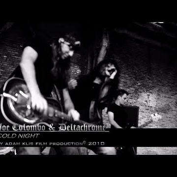 Preview image for the video "JOE COLOMBO & DELTACHROME - COLD NIGHT".