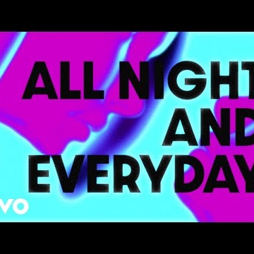 Preview image for the video "Jonasu, Rêve - All Night & Every Day (Lyric Video)".