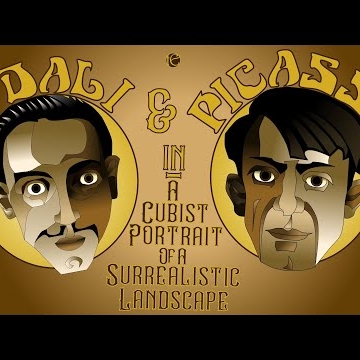 Preview image for the video "A Cubist Portrait of a Surrealistic Landscape".
