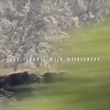 Preview image for the video "The Trouble With Wilderness (Waves For Yasmin) - Bruce".