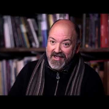 Preview image for the video "In the artist Studio - Dave McKean".