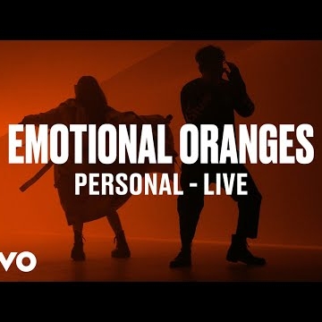 Preview image for the video "Emotional Oranges - Personal (Live | Vevo DSCVR)".