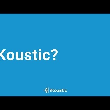 Preview image for the video "Creating Quieter Spaces Together - iKoustic".