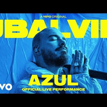 Preview image for the video "J Balvin - Azul (Official Live Performance) | Vevo".