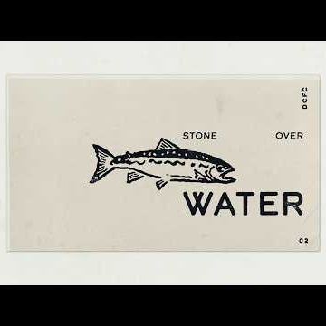 Preview image for the video "Death Cab for Cutie - "Stone Over Water" (Official Lyric Video)".