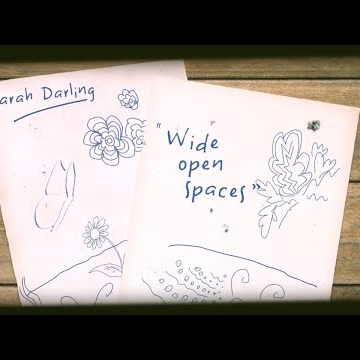 Preview image for the video "Wide Open Spaces - Sarah Darling (Official Lyric Video)".