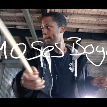 Preview image for the video "Moses Boyd session".