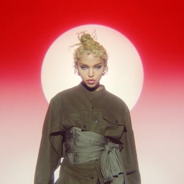 Preview image for the video "FKA twigs ft. Central Cee 'Measure Of A Man'".