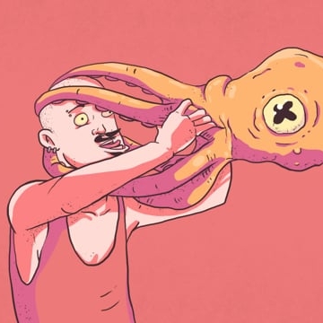 Preview image for the video "Tattoo Mauro Chef Burger".