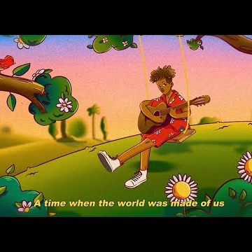 Preview image for the video "Lyric Video Animation "Back when we were Kids" by Malachiii".