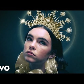 Preview image for the video "Benee Visualizer".