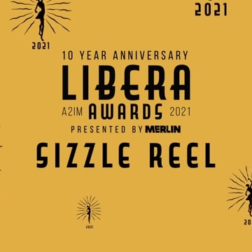 Preview image for the video "2021 Libera Awards Sizzle".