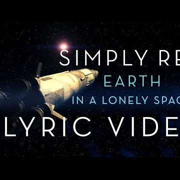 Preview image for the video "Simply Red - Earth in a Lonely Space - Official Lyric Video".