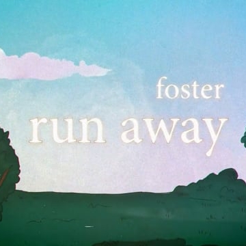 Preview image for the video "Foster - run away ft. chelsea collins (Lyric Video)".